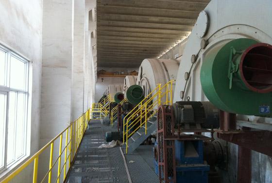 鋼格板應用在紙業 鋼格板應用在紙業