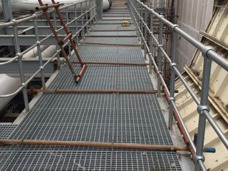 鍋爐房專用網格柵板 鍋爐房專用網格柵板