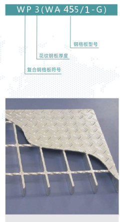 WP3WA455/1-G鋼格板是什么意思? WP3WA455/1-G鋼格板是什么意思?