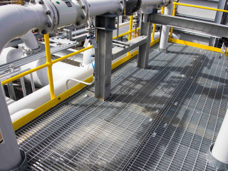 鋼結(jié)構(gòu)格柵板廠(chǎng)家對(duì)鋼格柵板表面處理方式